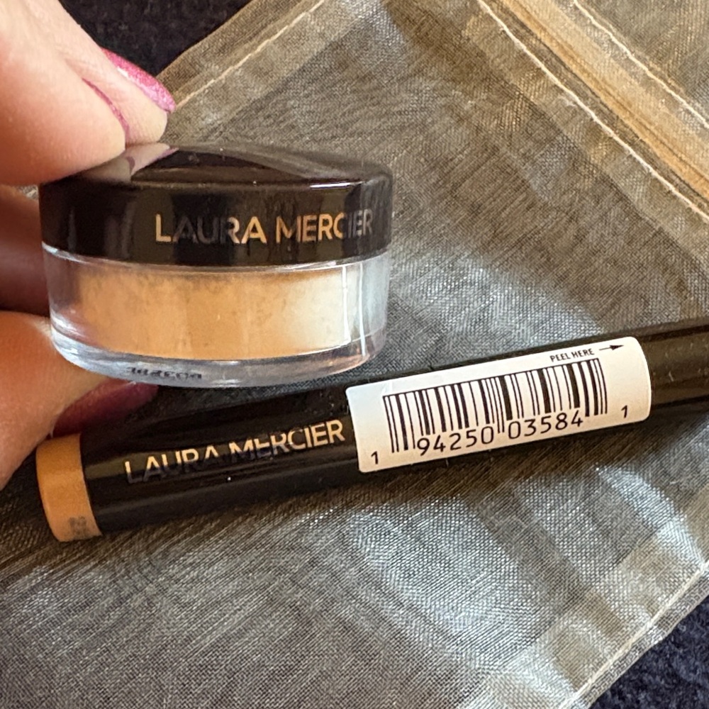 laura mercier Translucent Setting Powder & Concealer Stick Beige Tone